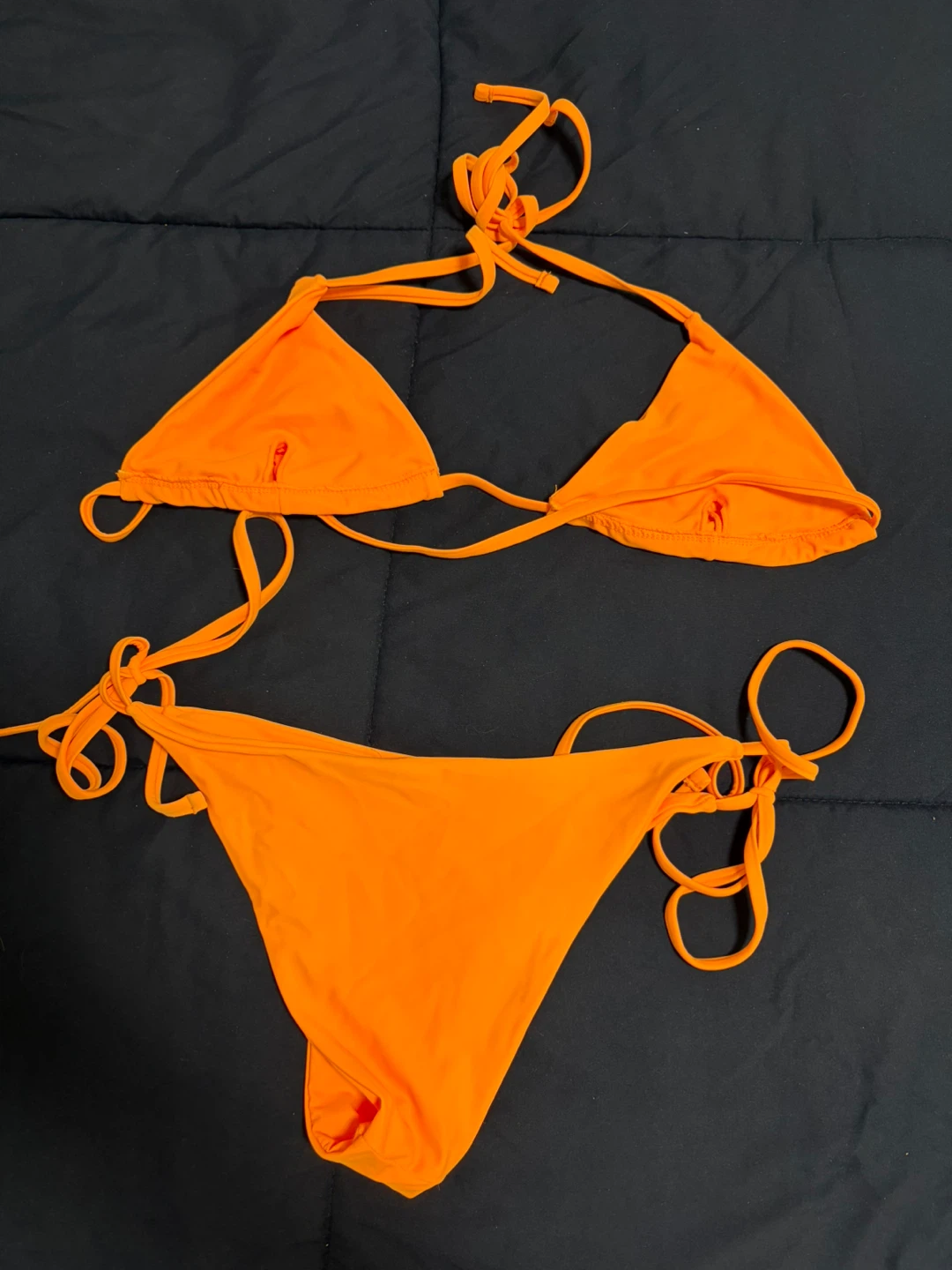 Orange Bikini Set - photo 2