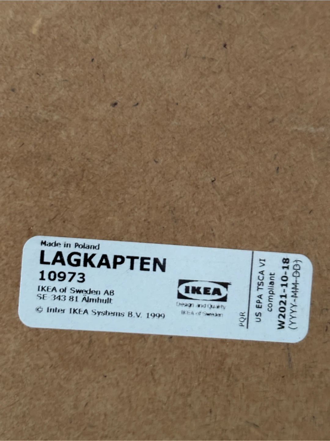IKEA LAGKAPTEN Desk - photo 4