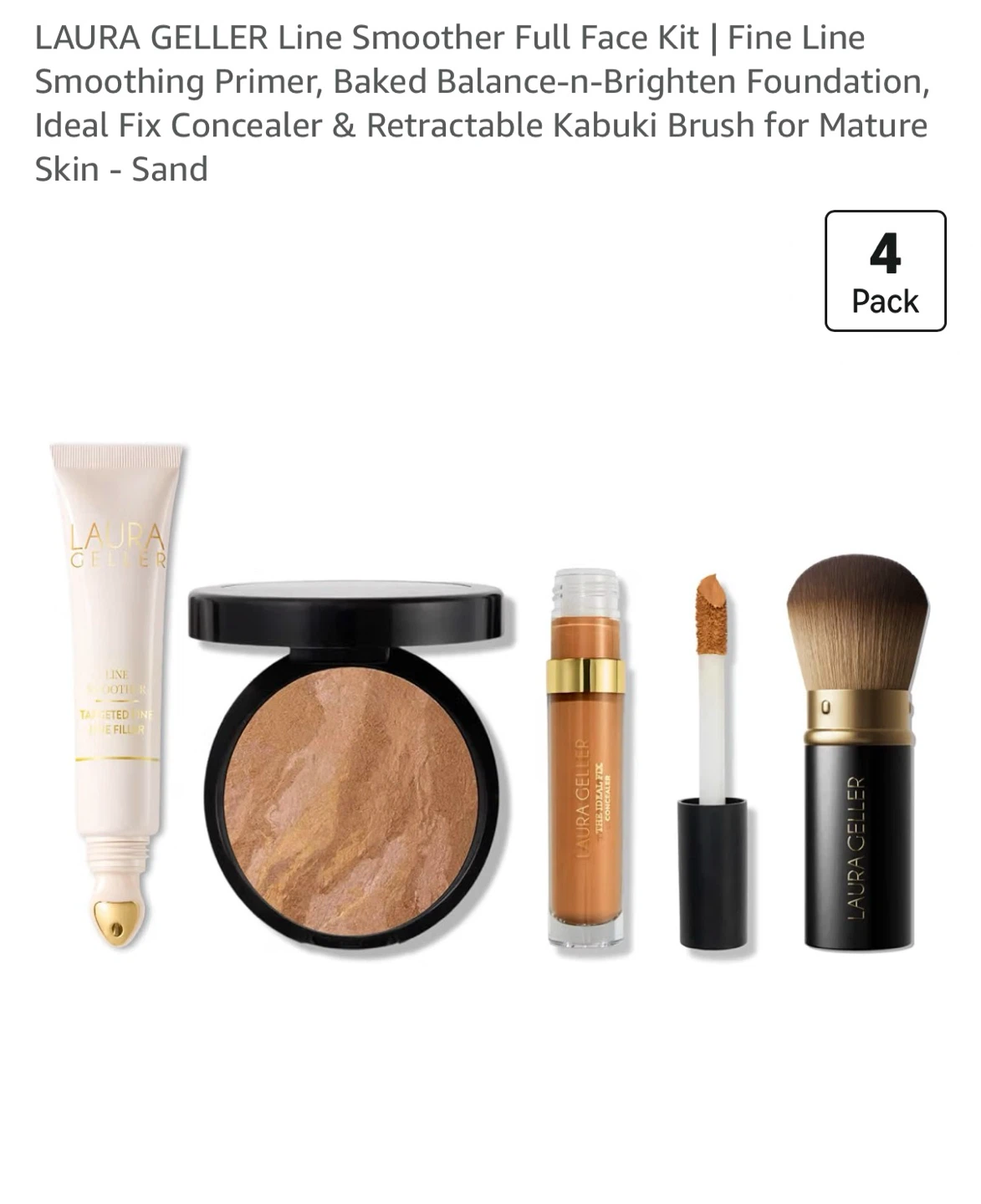 LAURA GELLER Line Smoother Full Face Kit