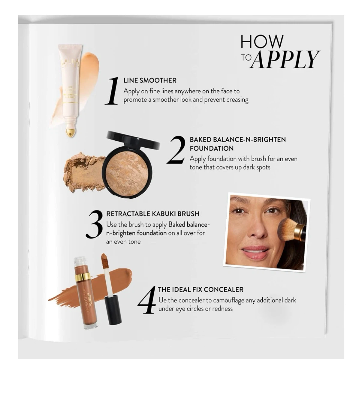 LAURA GELLER Line Smoother Full Face Kit - photo 3