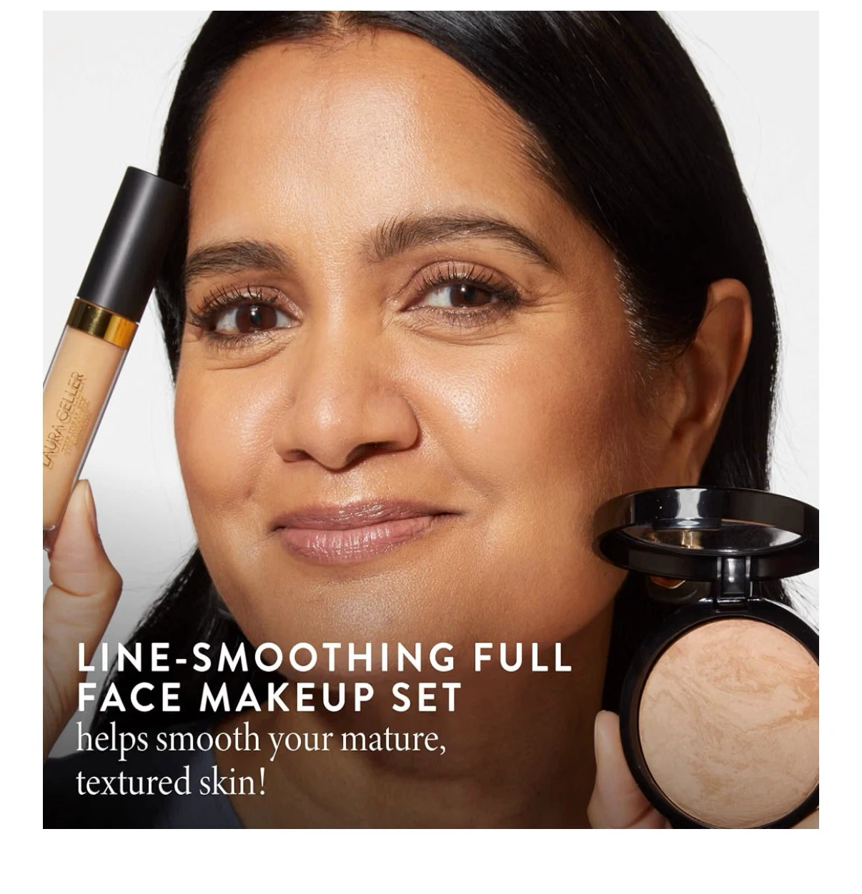 LAURA GELLER Line Smoother Full Face Kit - photo 4