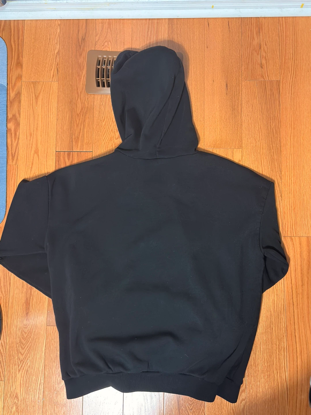 Black Rose Hoodie - Size L - photo 3
