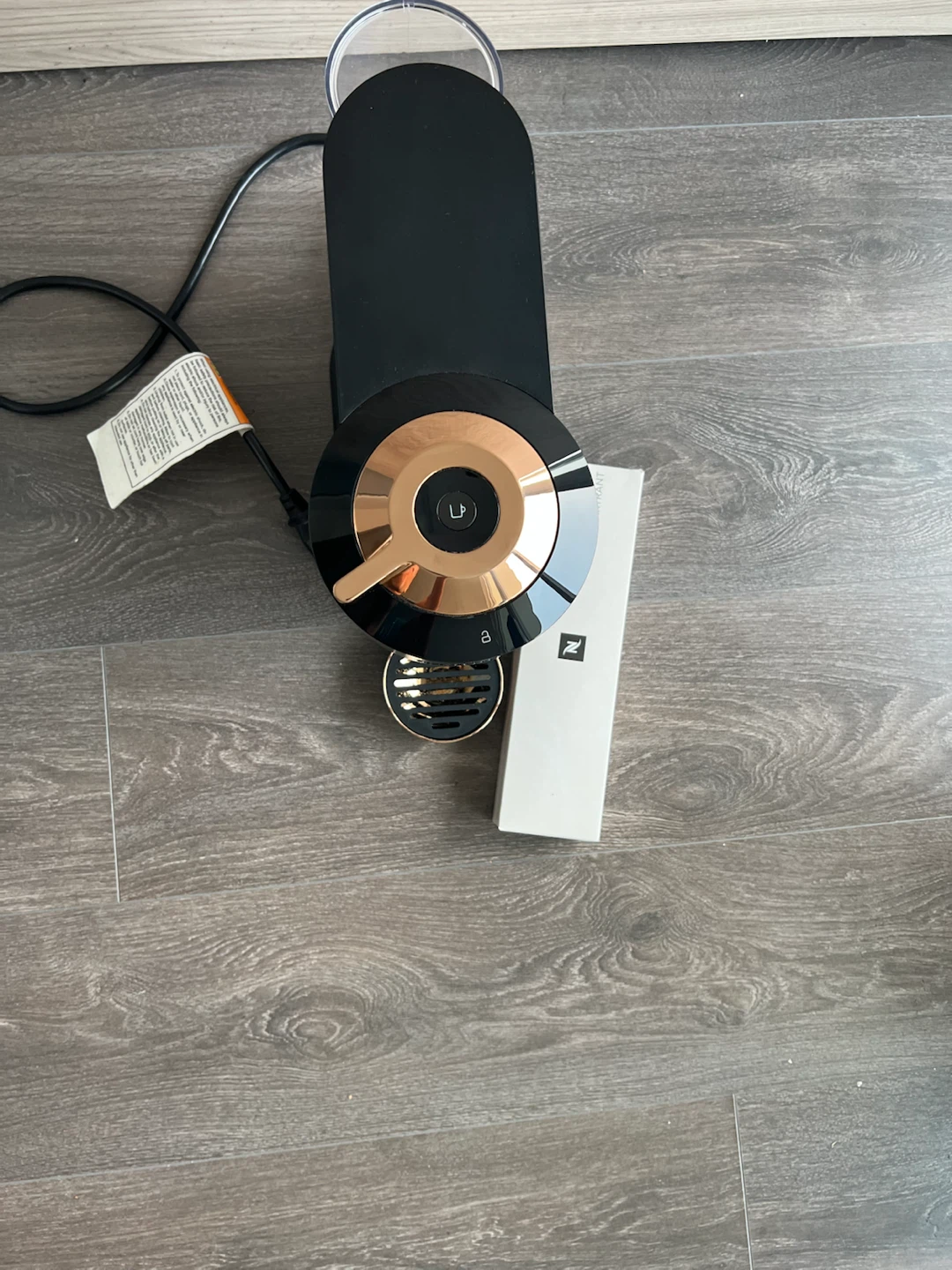 Nespresso Vertuo Next Premium, Black Rose Gold - photo 3