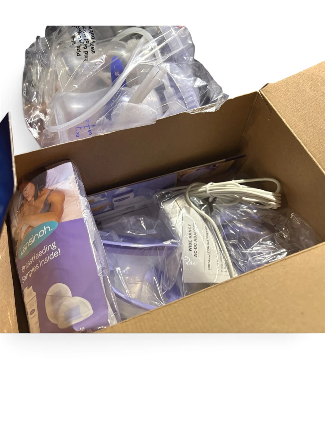 Lansinoh Signature Pro Double Electric Breast Pump - photo 3