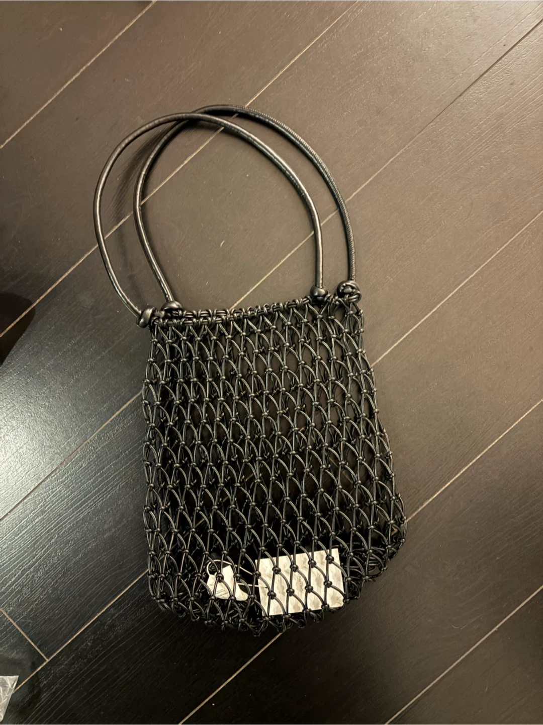Oak and Fort Black Bag