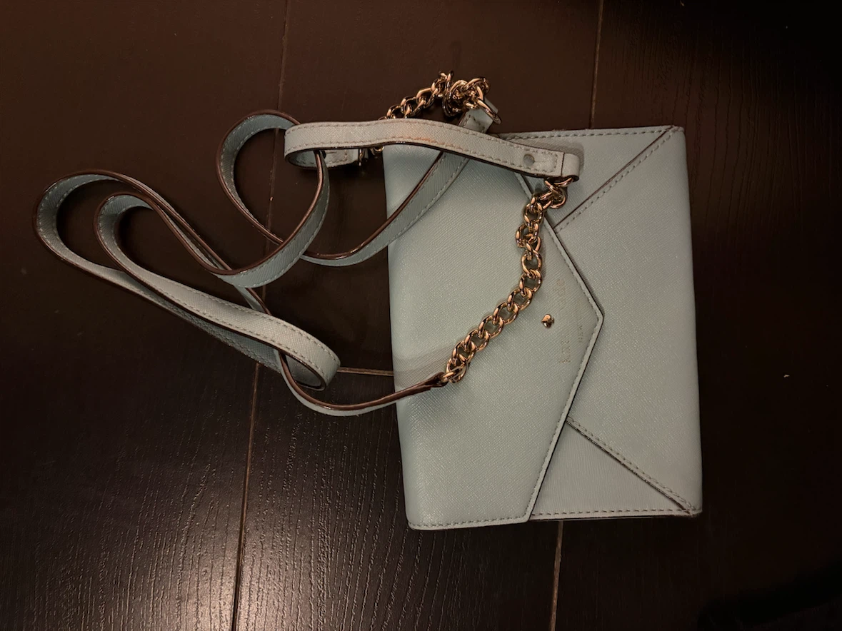 Kate Spade Light Blue Shoulder Bag