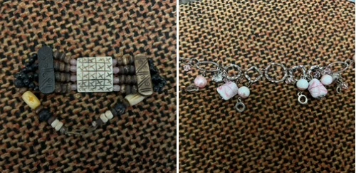 Beaded Charm Bracelets-price of Each