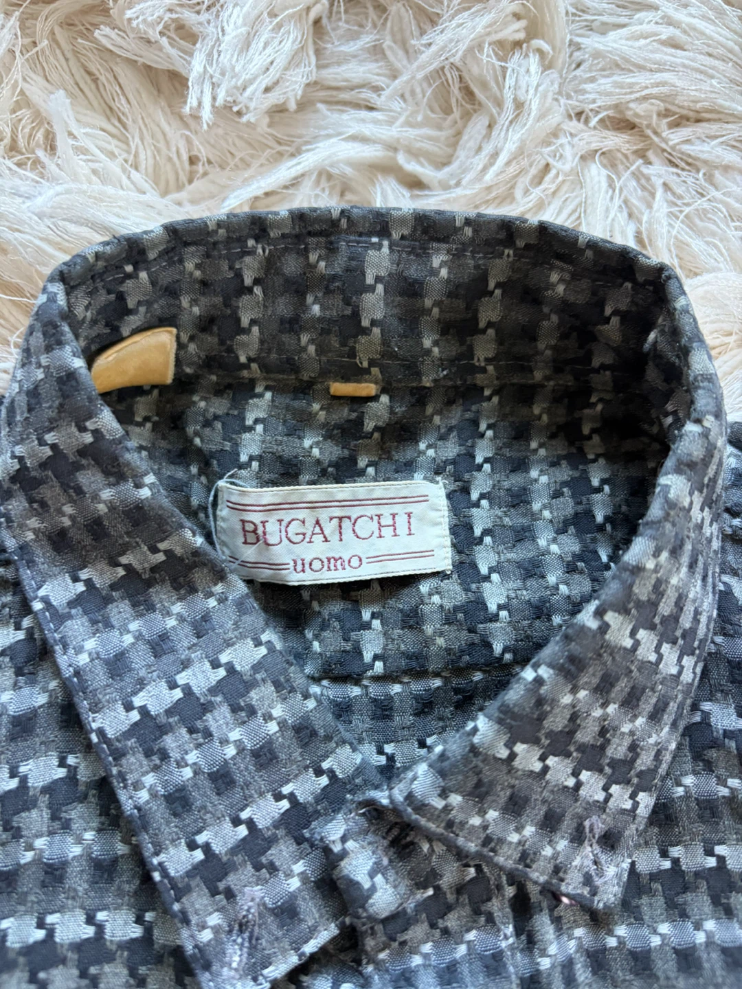 Bugatchi Uomo Long Sleeve Button-Up Shirt