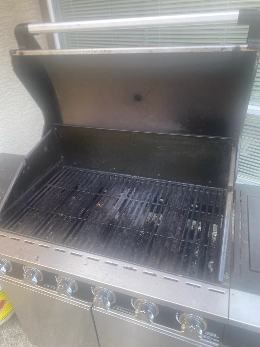 Grill Chef 5-Burner Propane Grill with Side Burner - photo 2