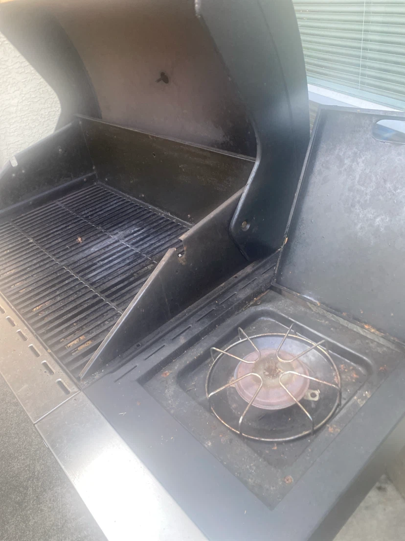 Grill Chef 5-Burner Propane Grill with Side Burner - photo 3