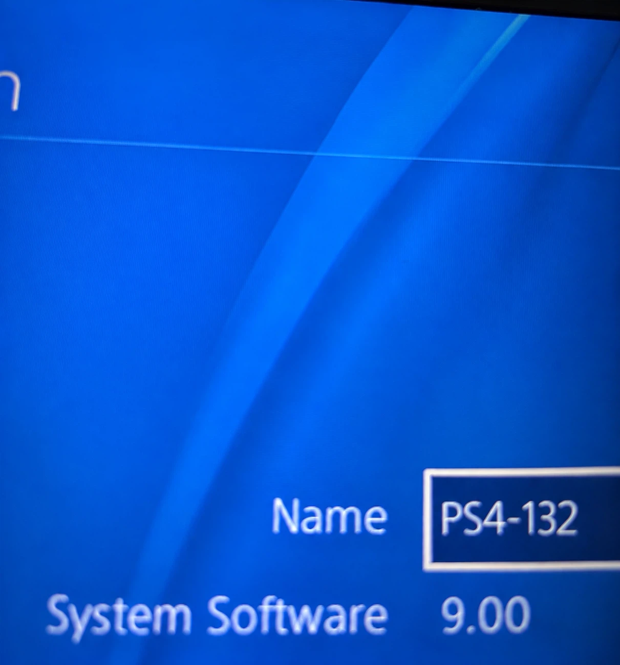 Ps4 version 9.00 - photo 2