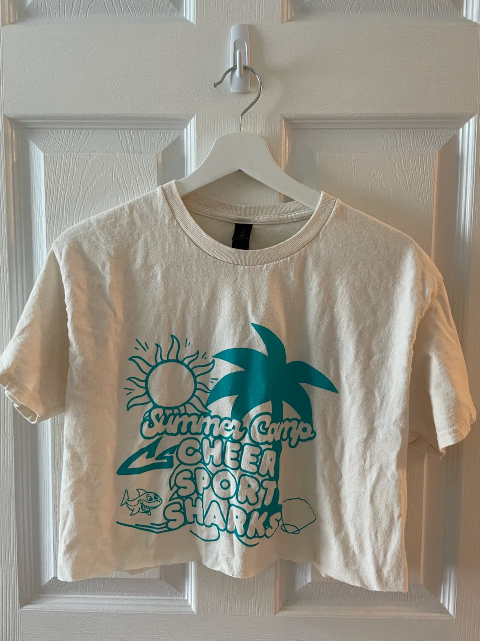 Summer Camp Cheer Sport SHARKS - Staff T-shirt