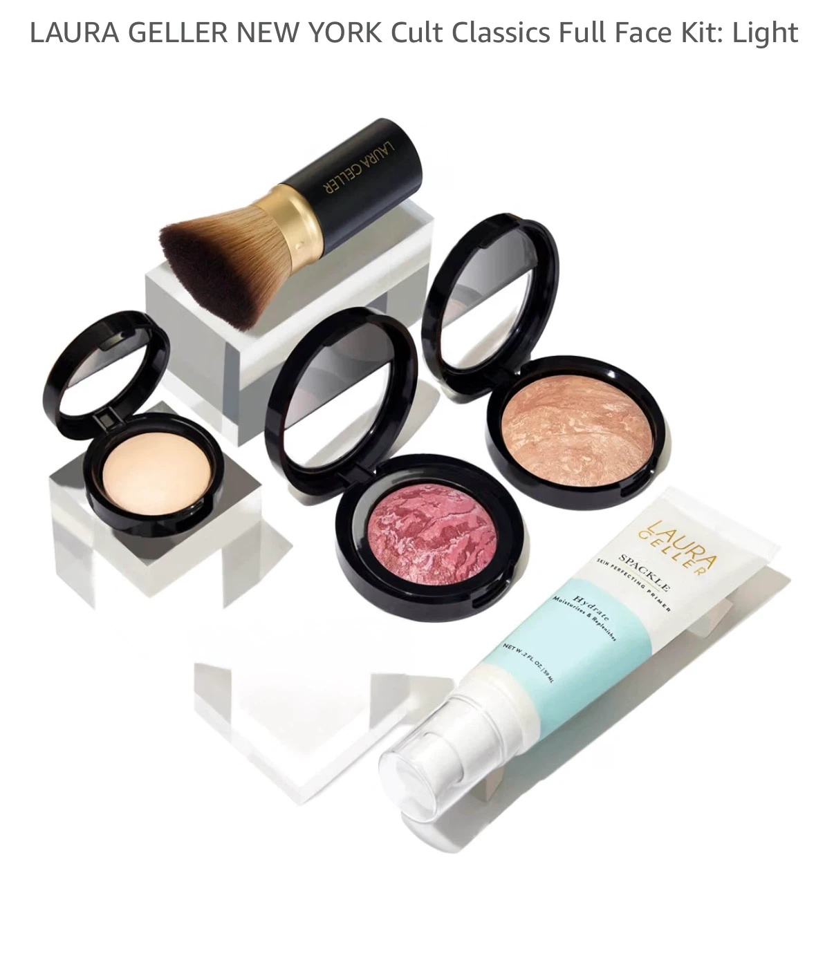 LAURA GELLER NEW YORK Cult Classics Full Face Kit: Light