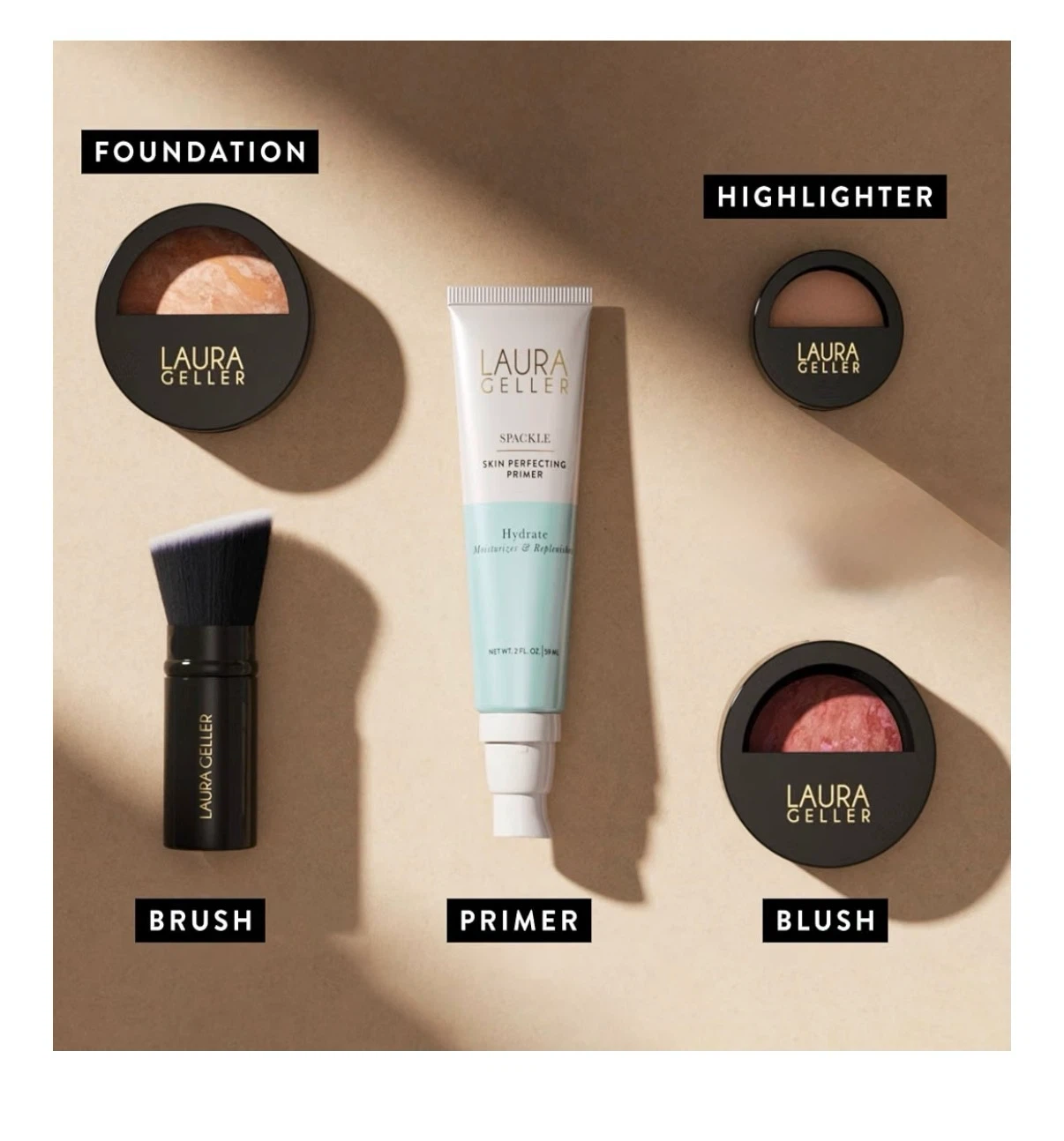 LAURA GELLER NEW YORK Cult Classics Full Face Kit: Light - photo 4