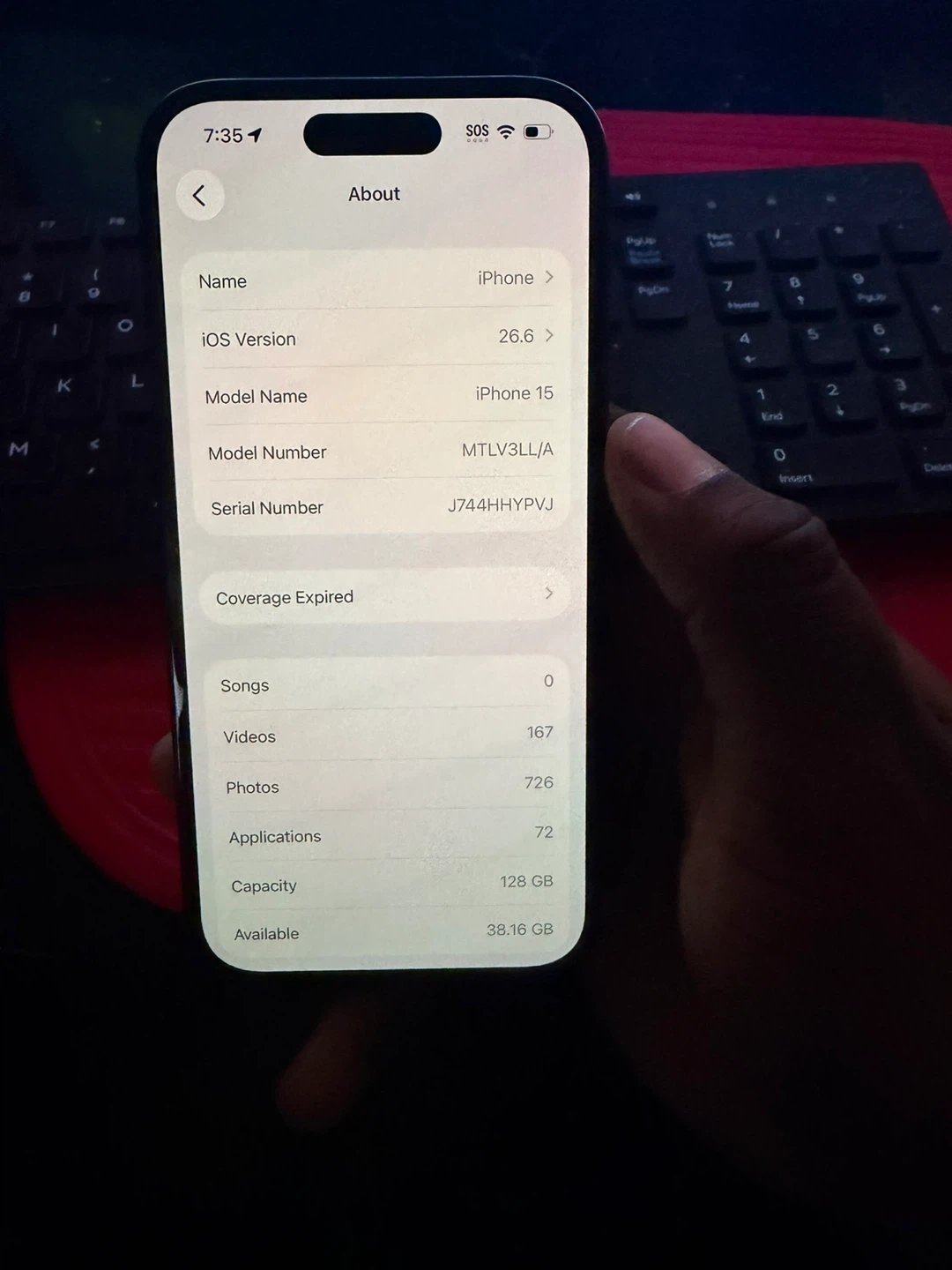 Apple iPhone 15 128GB - photo 3