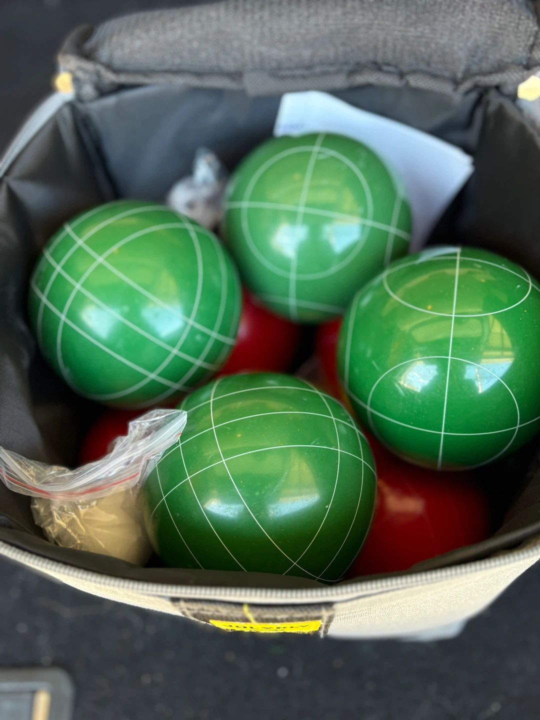 Jolrly Bocce Ball Set