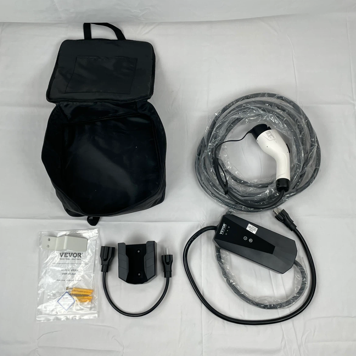 VEVOR EV Charger with Bag and Mount