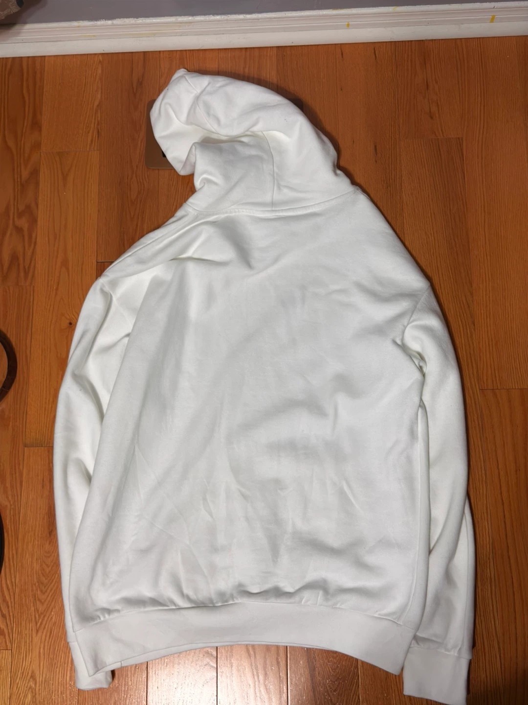 WearIcy “Lord Protect Us” White Hoodie Size XL - photo 3