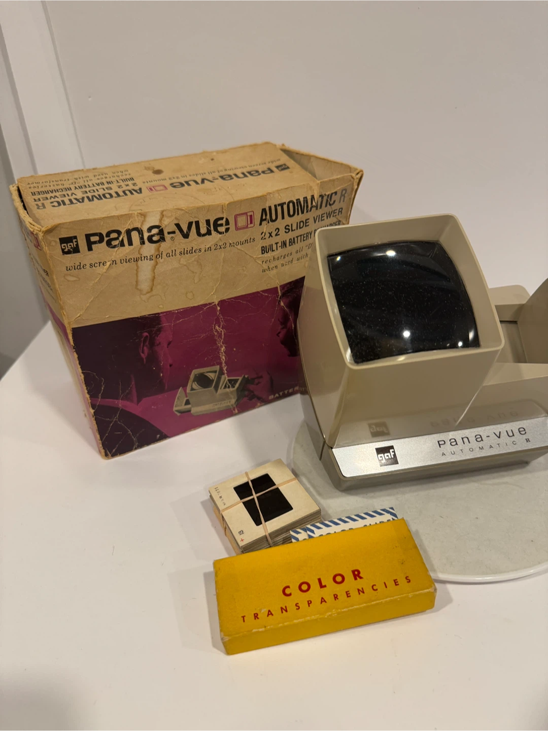GAF Pana-vue Automatic R Slide Viewer