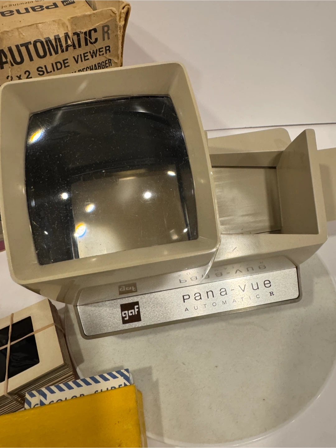 GAF Pana-vue Automatic R Slide Viewer - photo 2