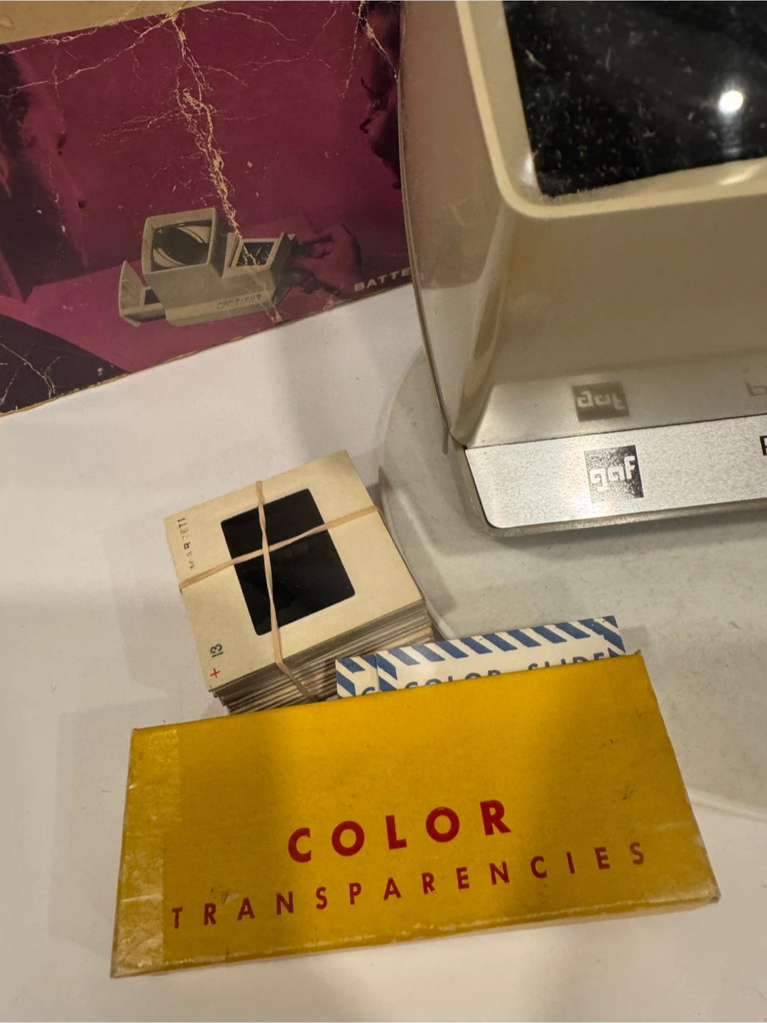GAF Pana-vue Automatic R Slide Viewer - photo 3