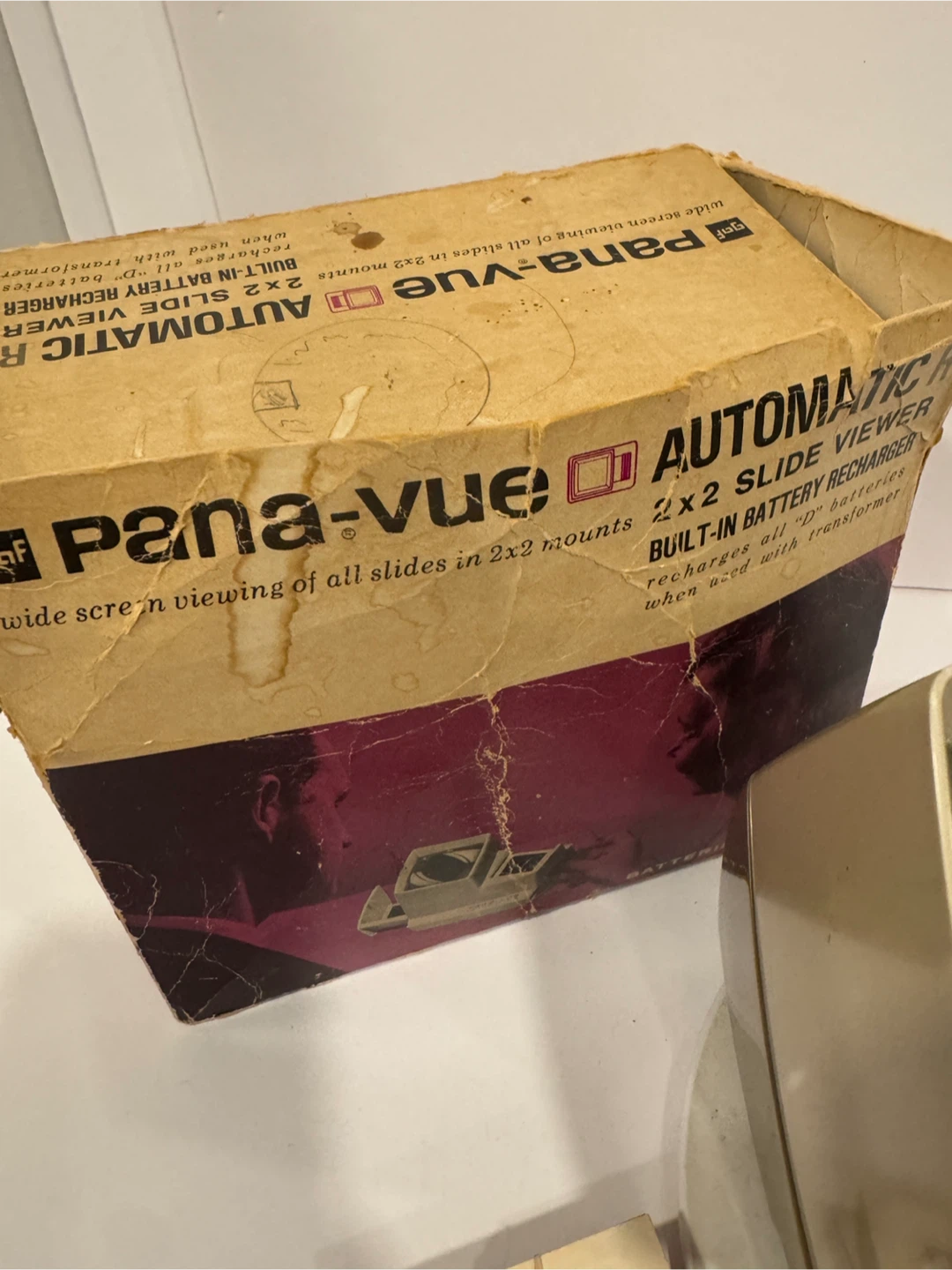 GAF Pana-vue Automatic R Slide Viewer - photo 4