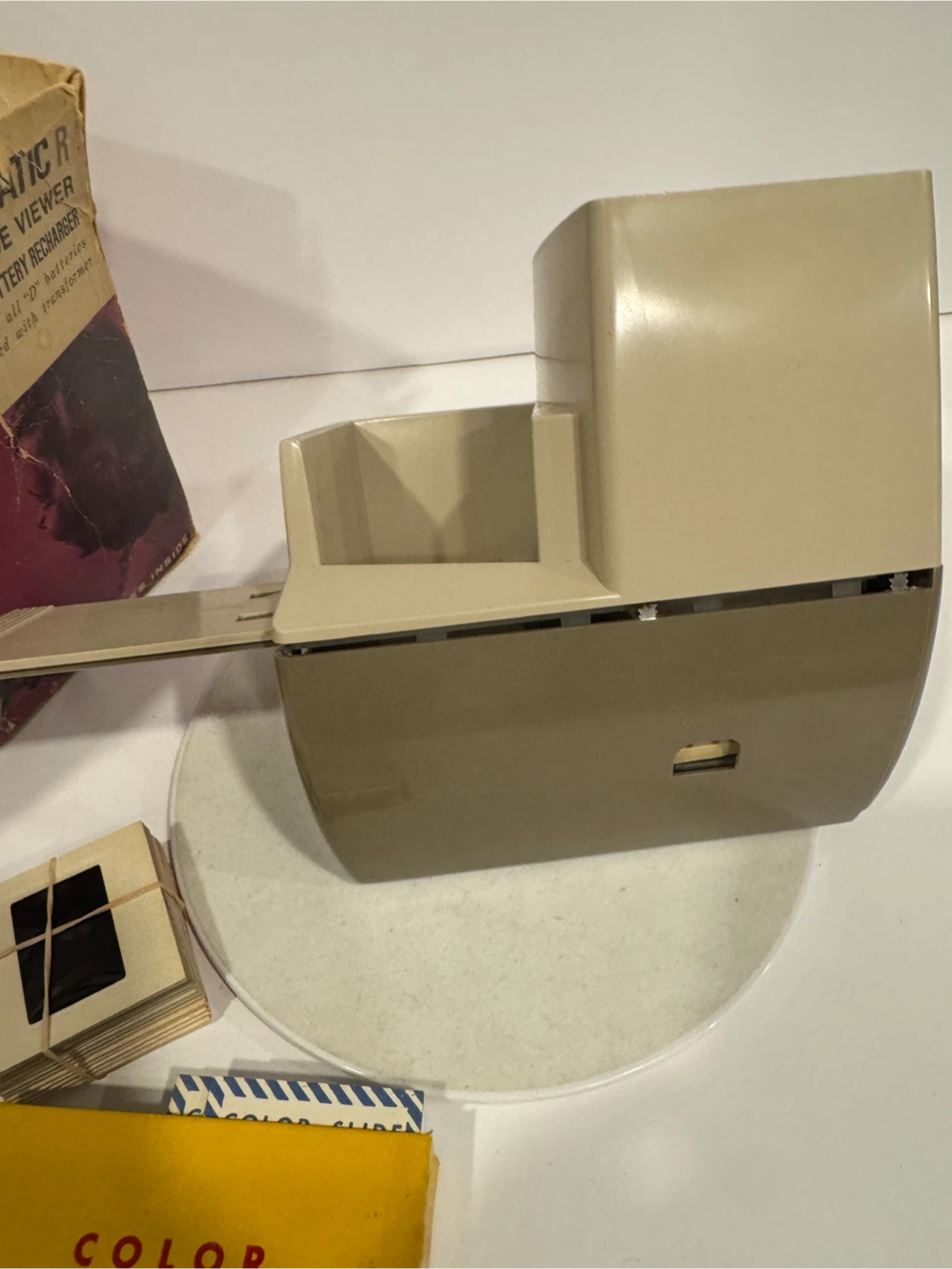GAF Pana-vue Automatic R Slide Viewer - photo 5