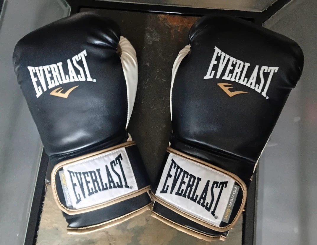 Everlast Powerlock OG Pro Boxing Gloves