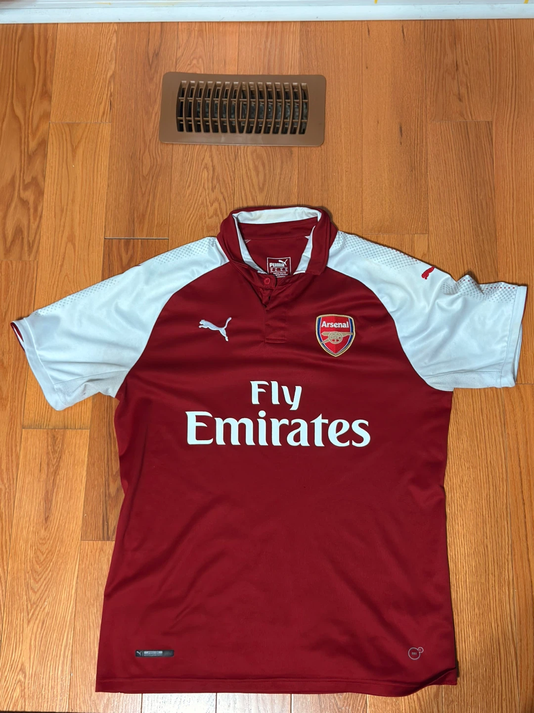 PUMA Arsenal Home Football Jersey XL