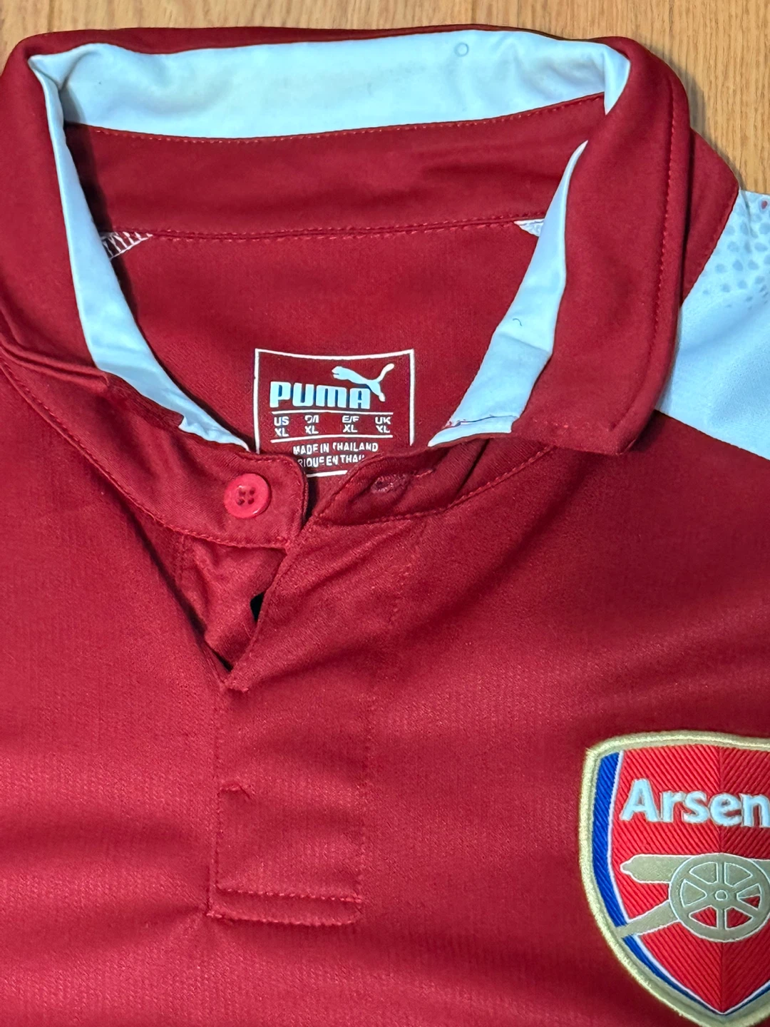 PUMA Arsenal Home Football Jersey XL - photo 2