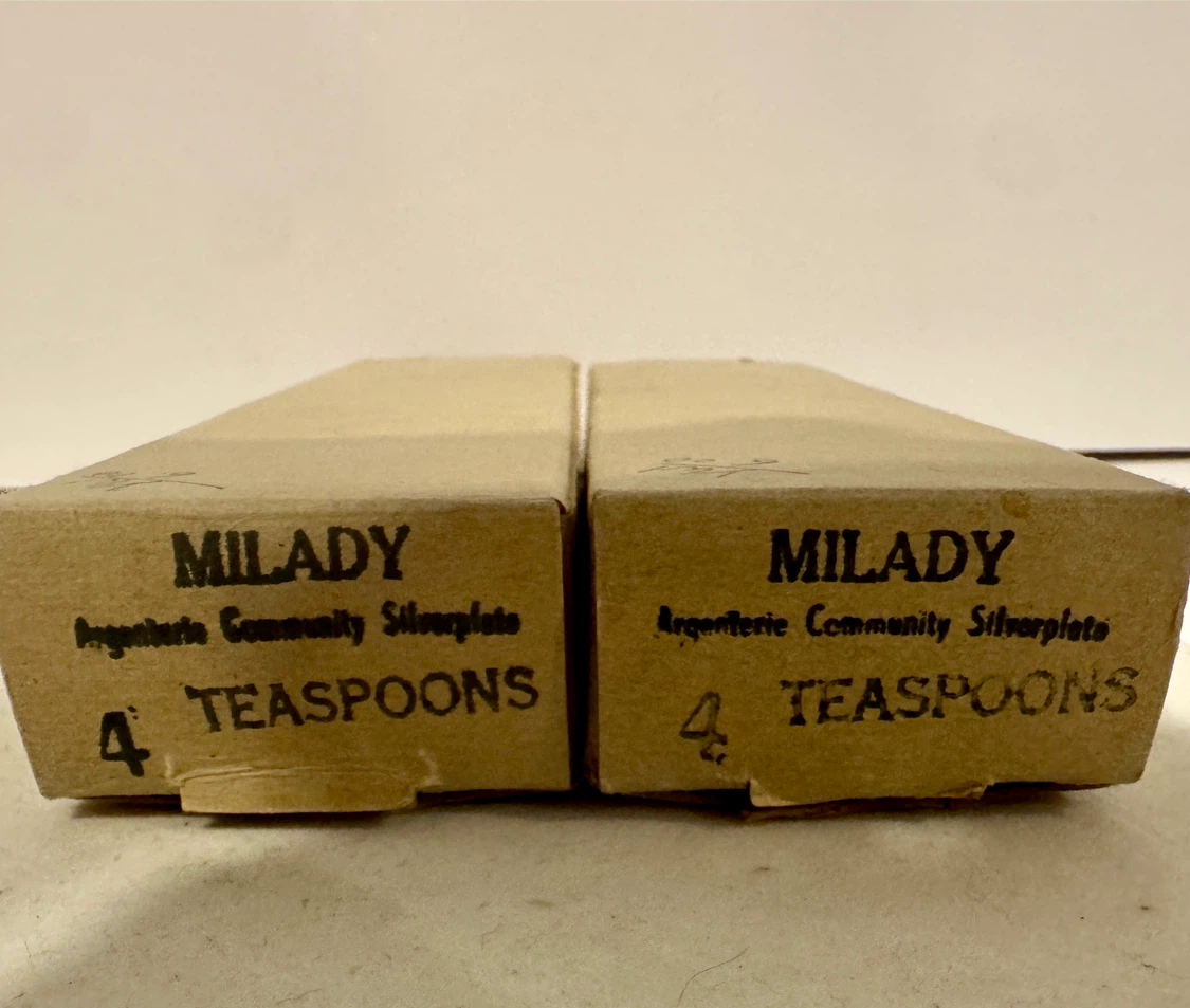 Milady Silverplate Teaspoons - Set of 8 - photo 4
