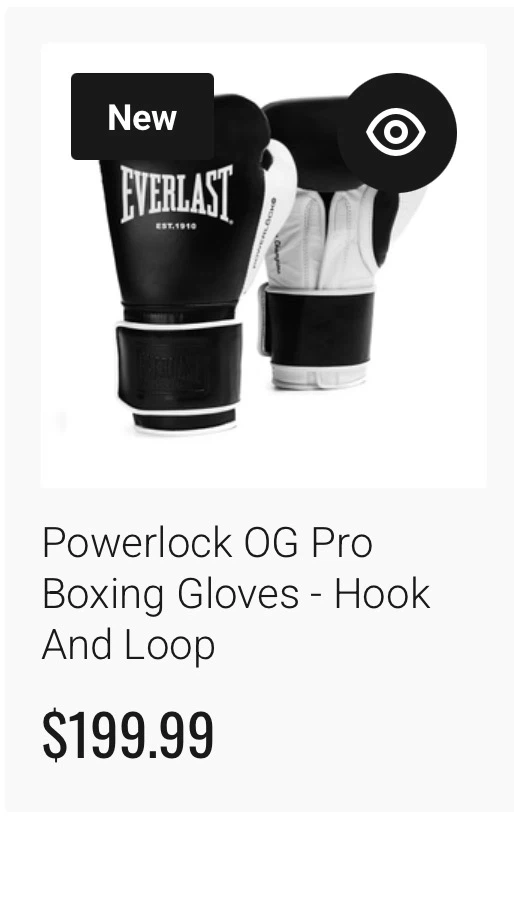 Everlast Powerlock OG Pro Boxing Gloves - photo 4