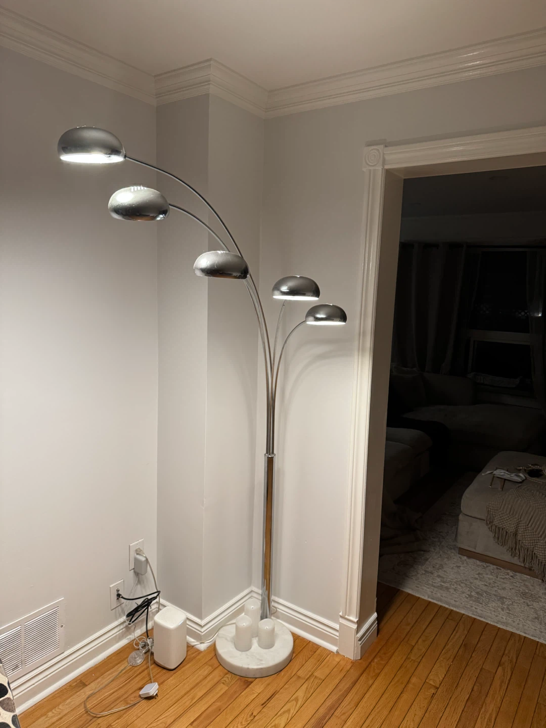 Floor Lamp 5 Light Moving Sale