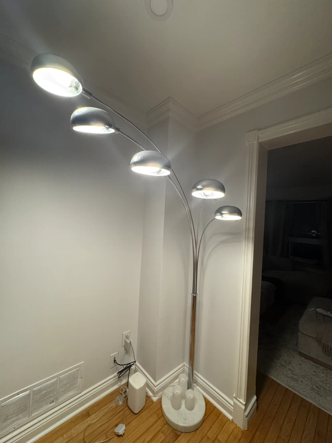 Floor Lamp 5 Light Moving Sale - photo 4