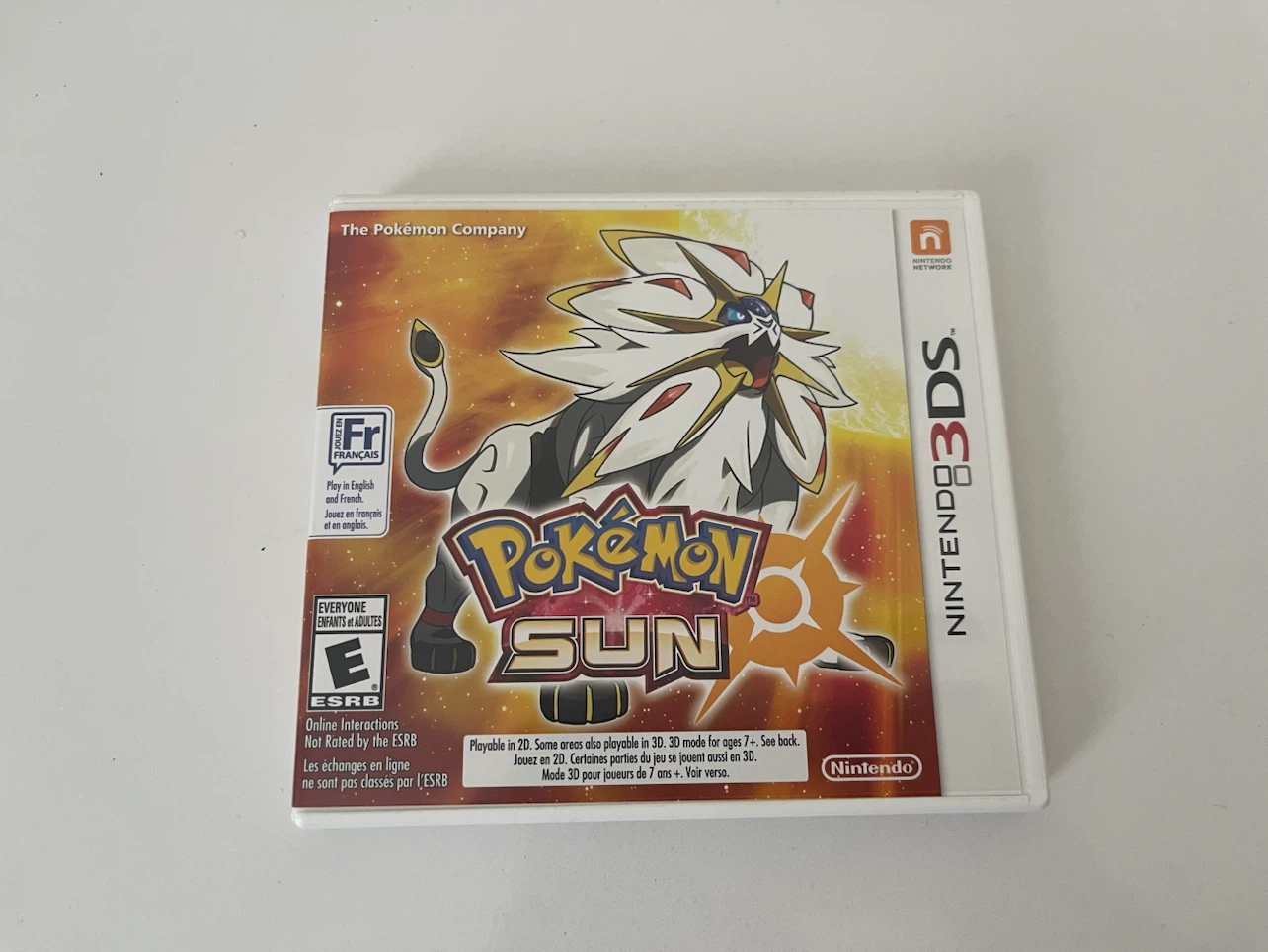 Pokemon Moon and Sun Nintendo 3DS Games