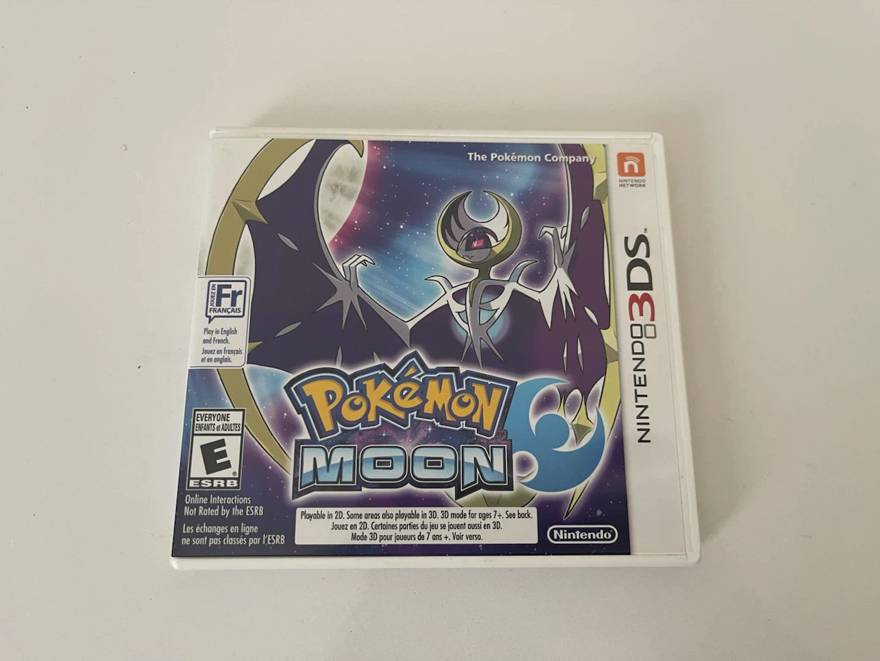 Pokemon Moon and Sun Nintendo 3DS Games - photo 2