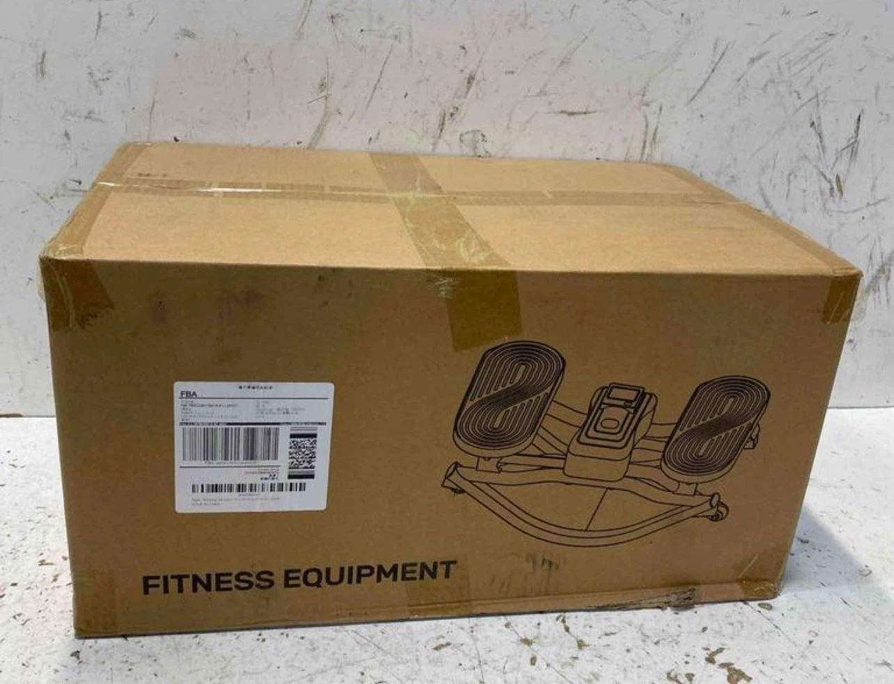 Twist Stepper Fitness Machine with Resistance Bands - photo 2