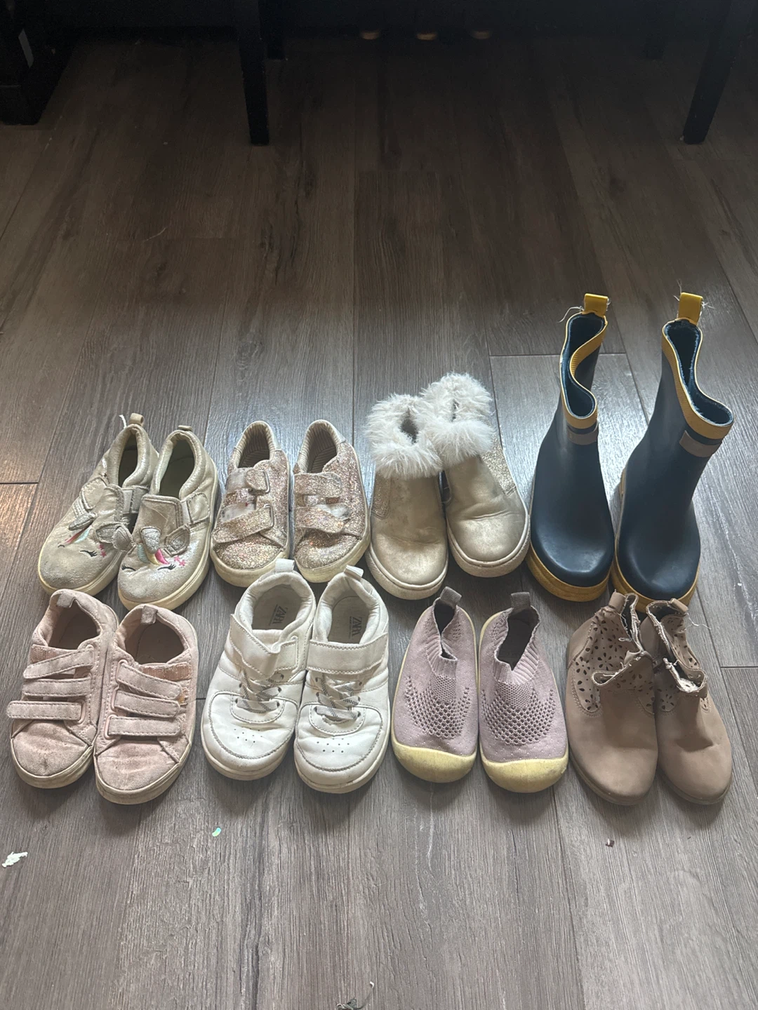 Kids' shoes bundle - Hatley, Zara, Old Navy, etc