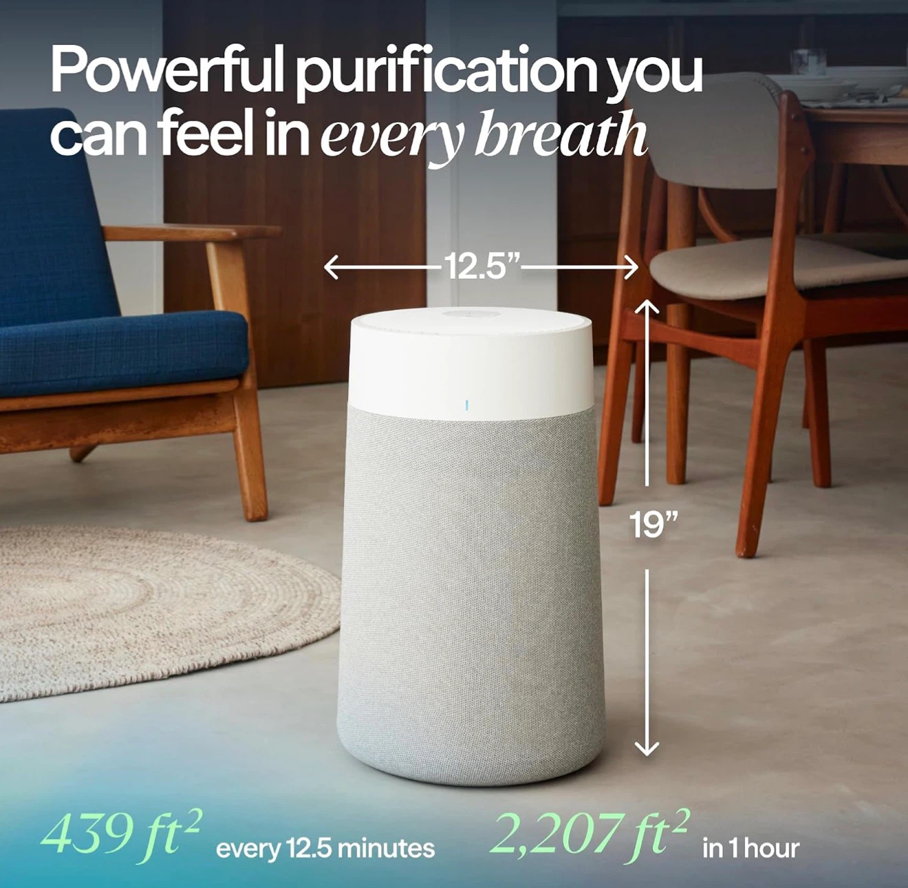 Blueair Blue Pure Max Air Purifier - photo 2