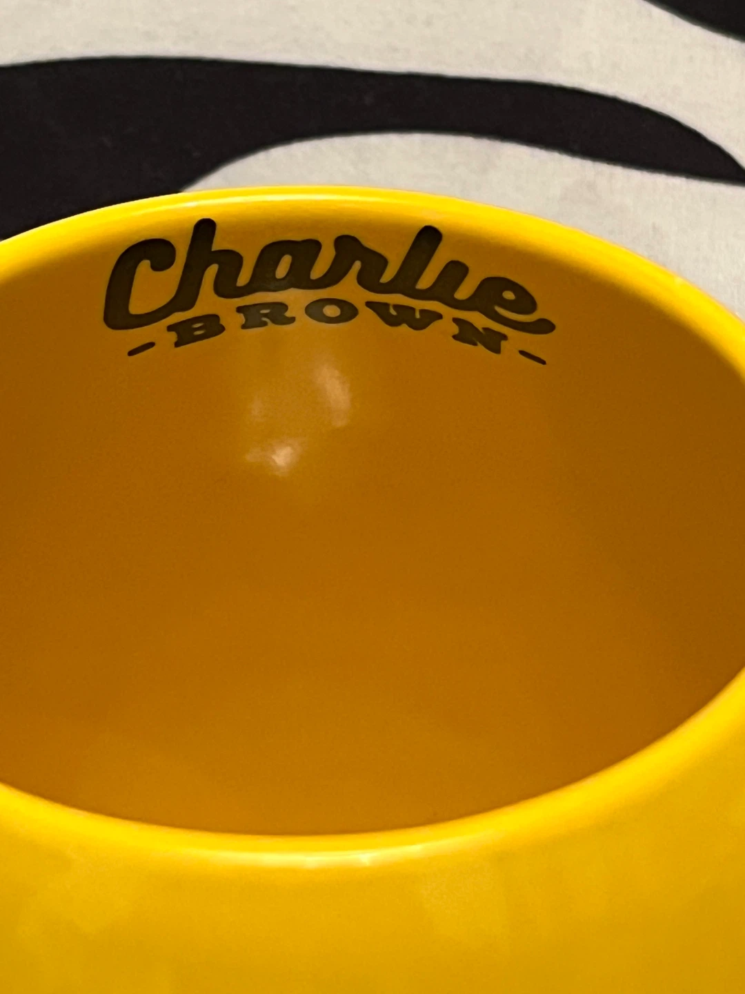 🖤 Peanuts Charlie Brown mug 🖤 - photo 3