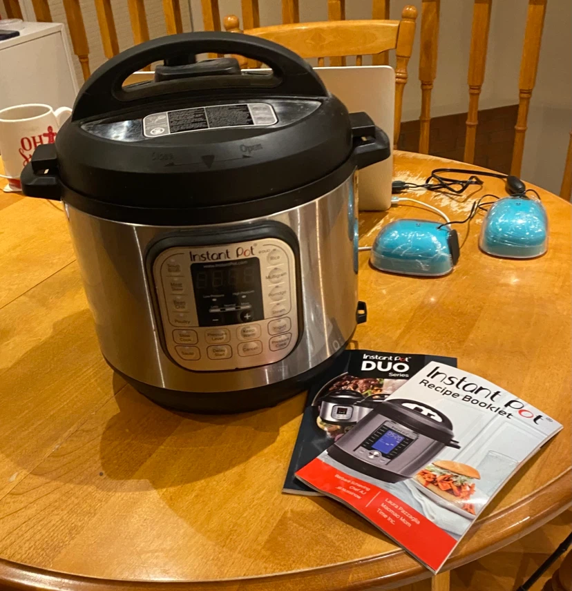 Instant Pot Duo 6-Quart Multi-Cooker