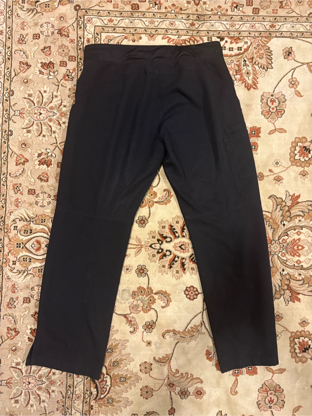 Figs Black Kade Straight Leg Scrub Pants Medium Petite - photo 3