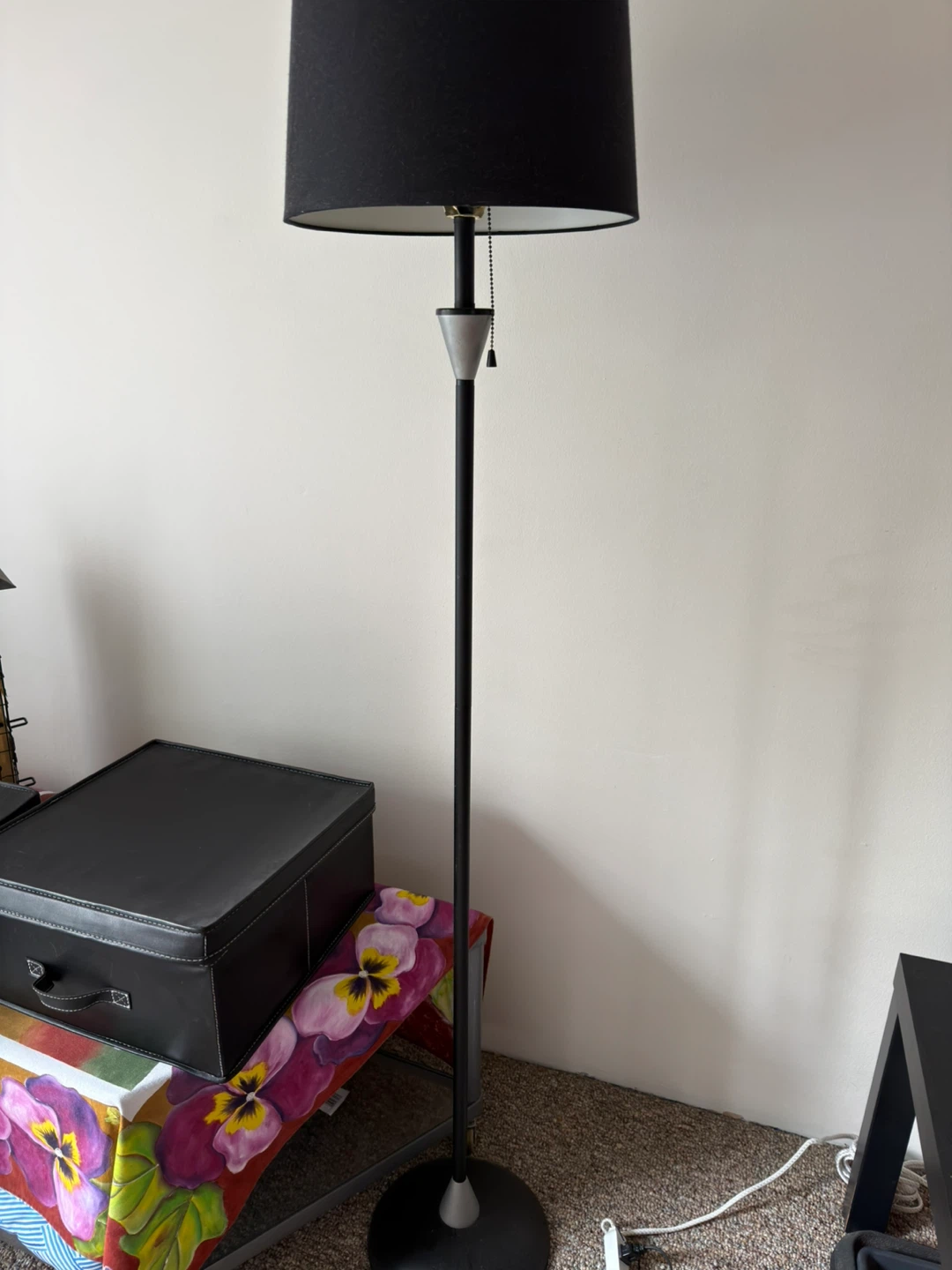 Black Floor Lamp