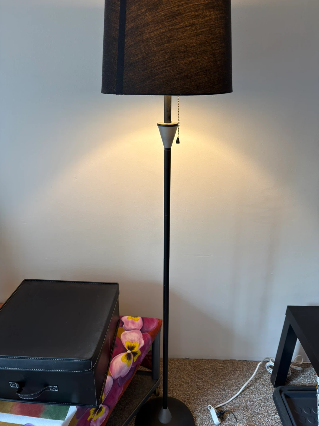 Black Floor Lamp - photo 2