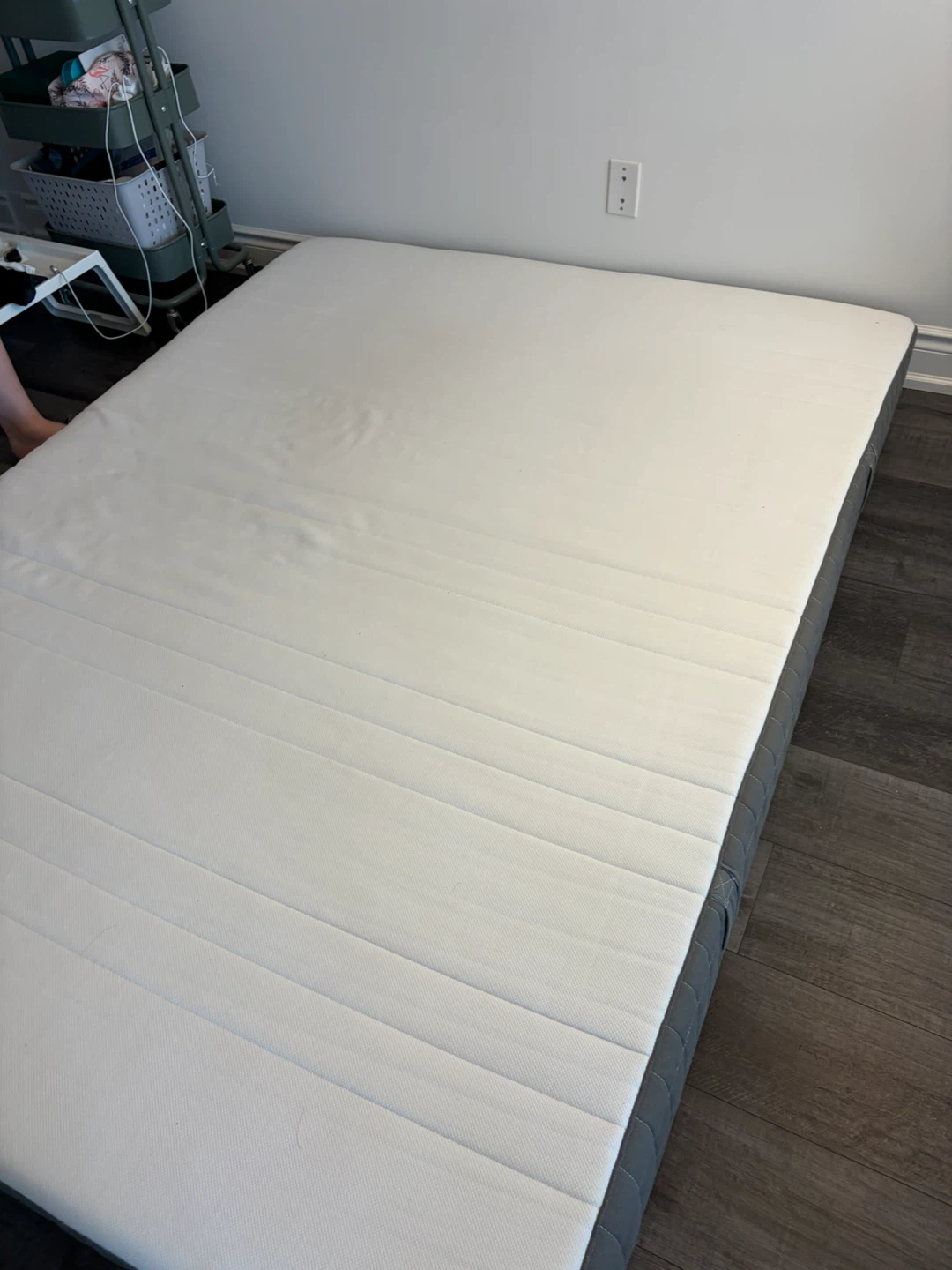 IKEA MORGEDAL Mattress Queen Size Mint Condition