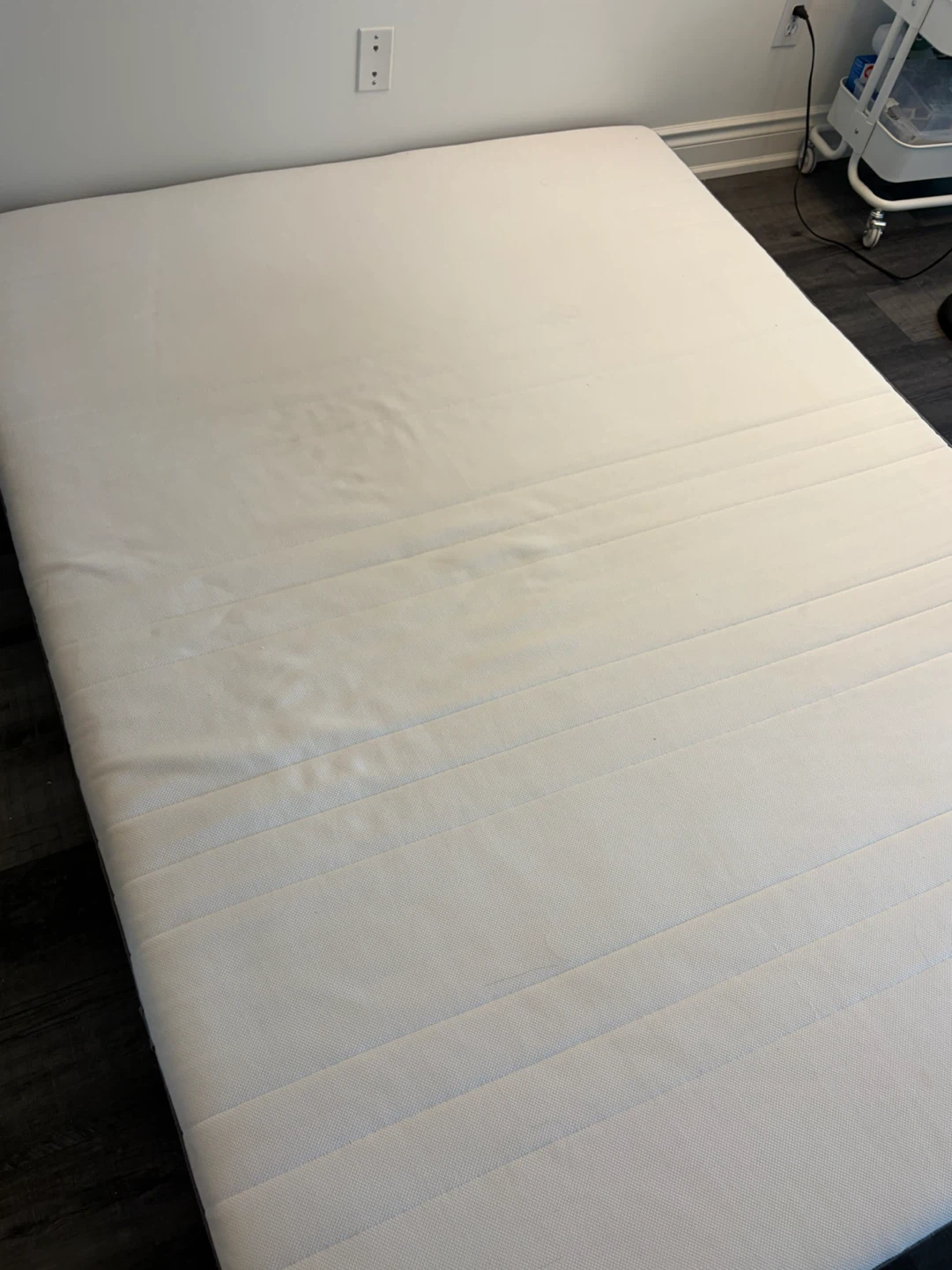 IKEA MORGEDAL Mattress Queen Size Mint Condition - photo 3