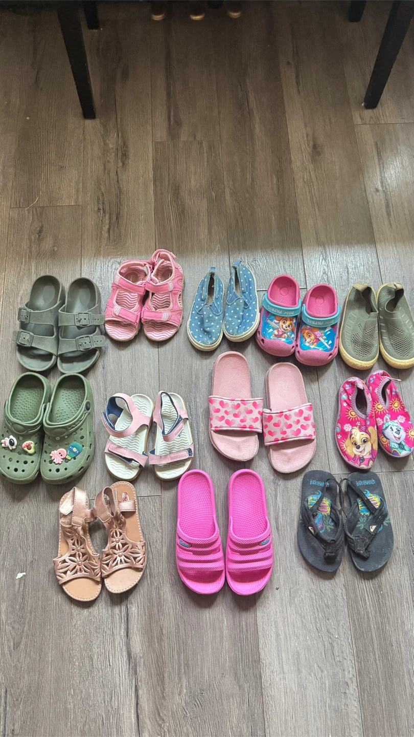 Bundle of Kids' Sandals - Native, Quicksilver, Jan and Jul, etc