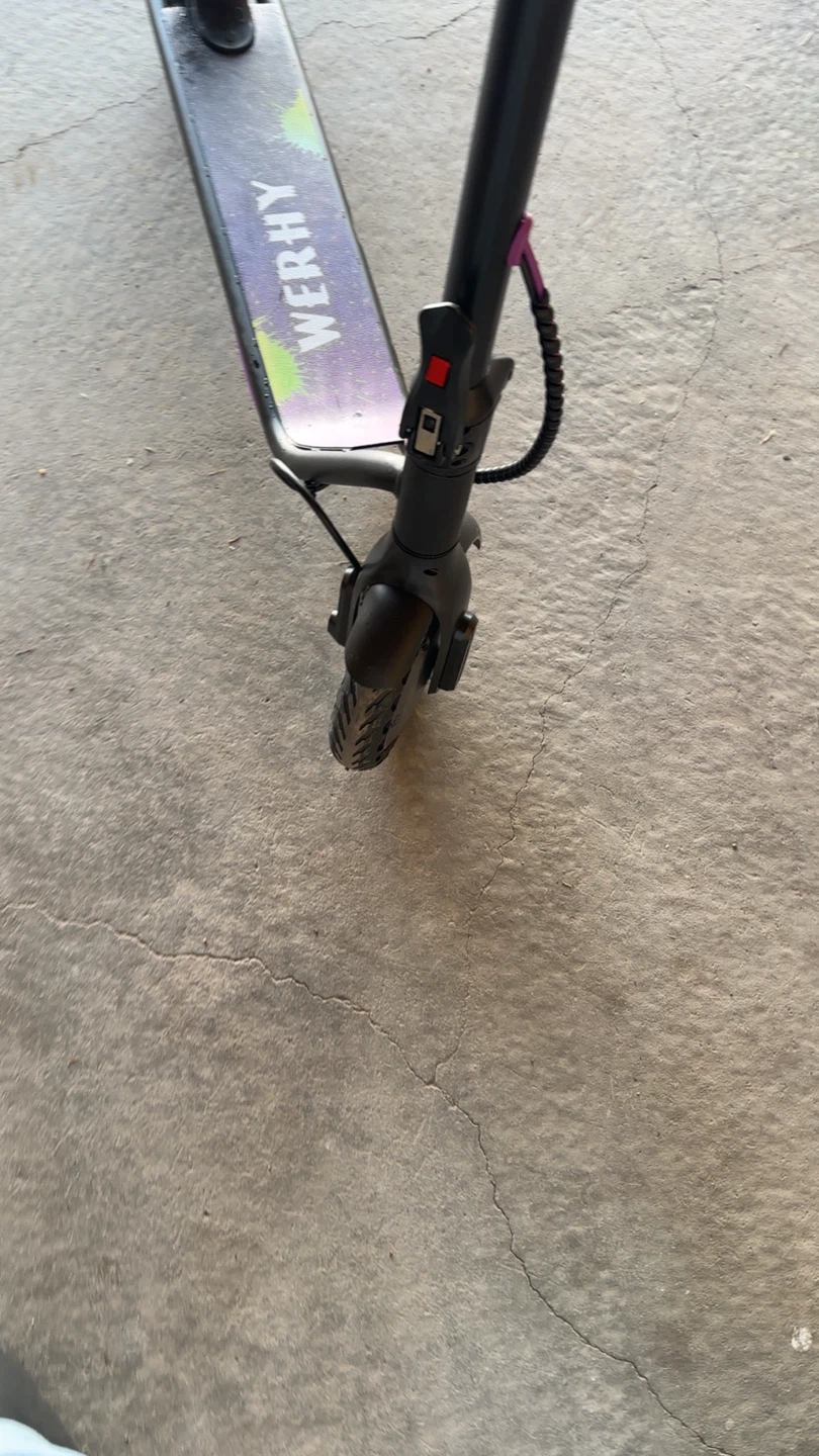 WERHY Electric Scooter new open box