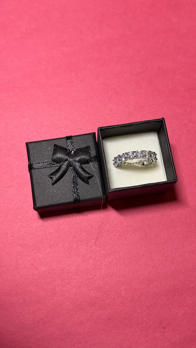 925 Sterling Silver Promise Ring