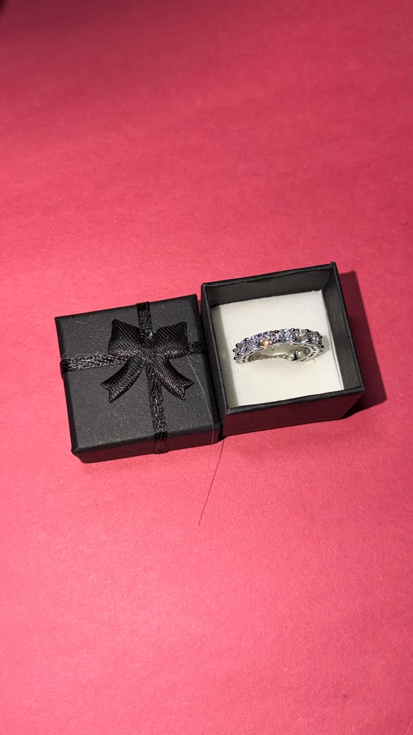 925 Sterling Silver Promise Ring - photo 2